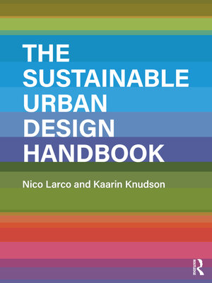cover image of The Sustainable Urban Design Handbook
